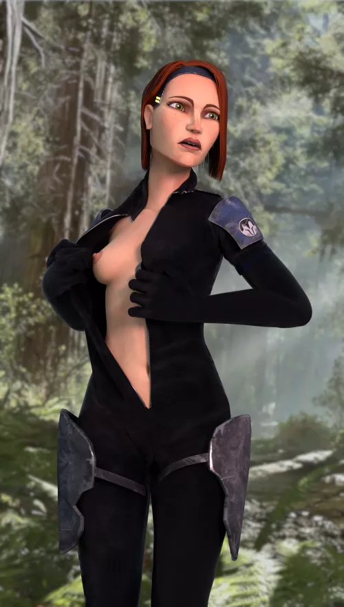 Bo in the forest. (LiamsGem)