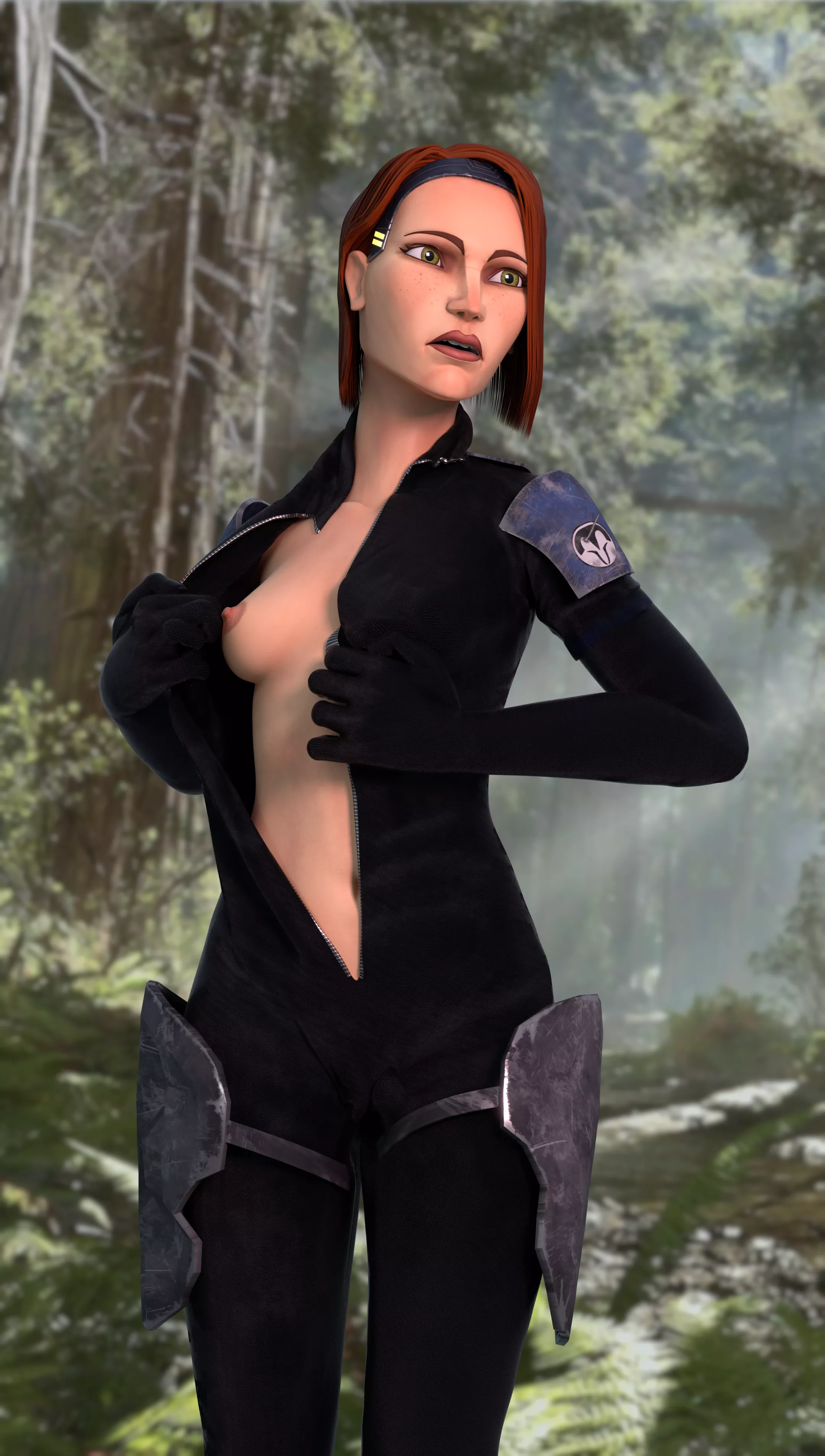 Bo in the forest. (LiamsGem)