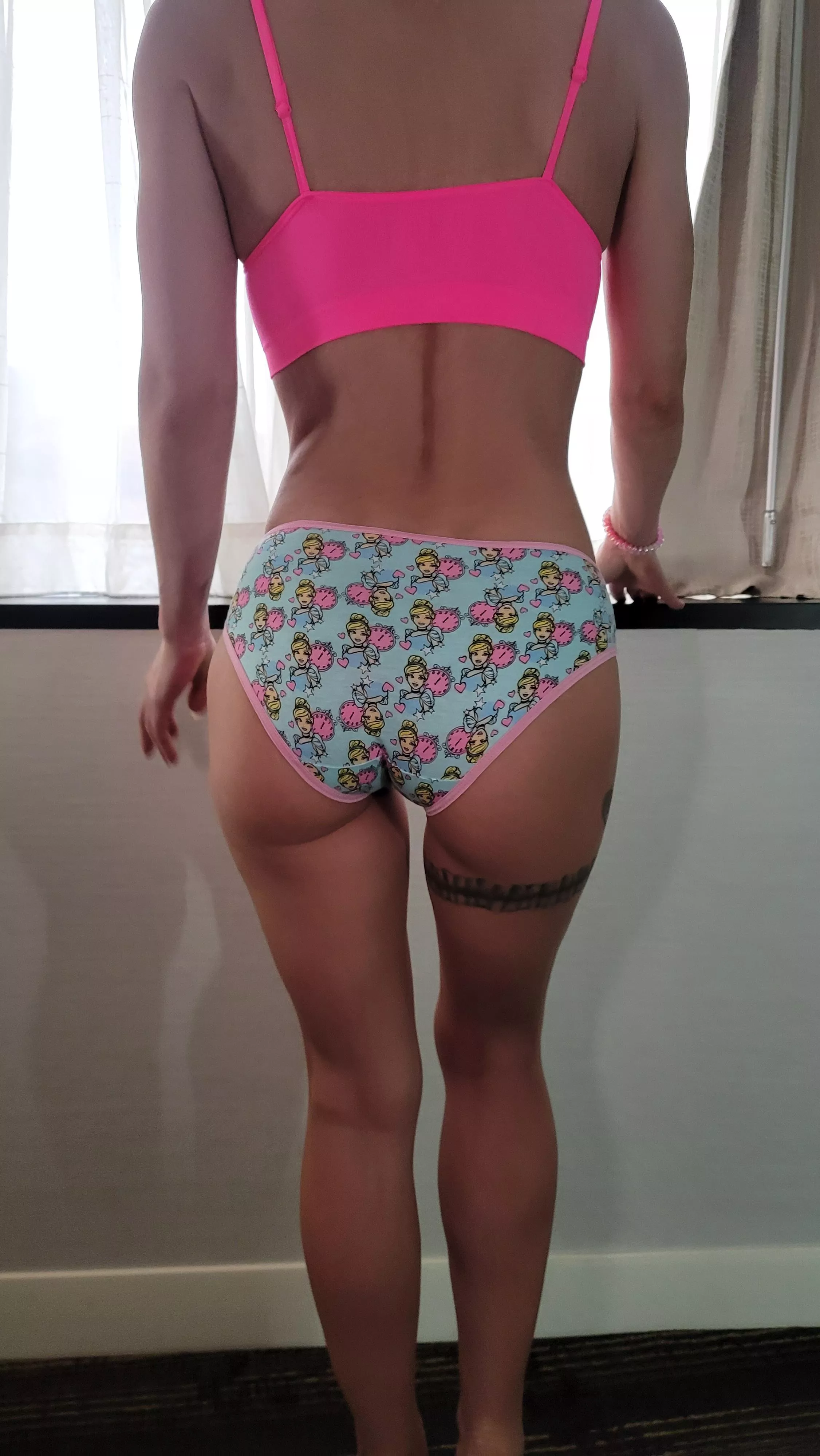 Check out my disney princess Granny Panties