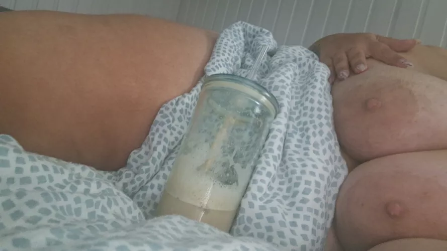 Did I make myself a coffee only to crawl back in bed and be lazy? Yes