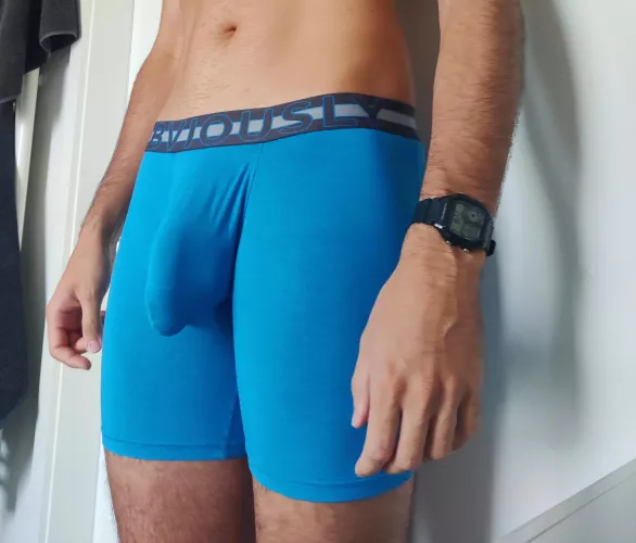 Do pouch underwear look silly?