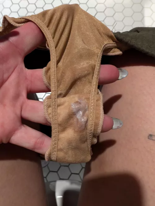 Do you like my pussy glue?