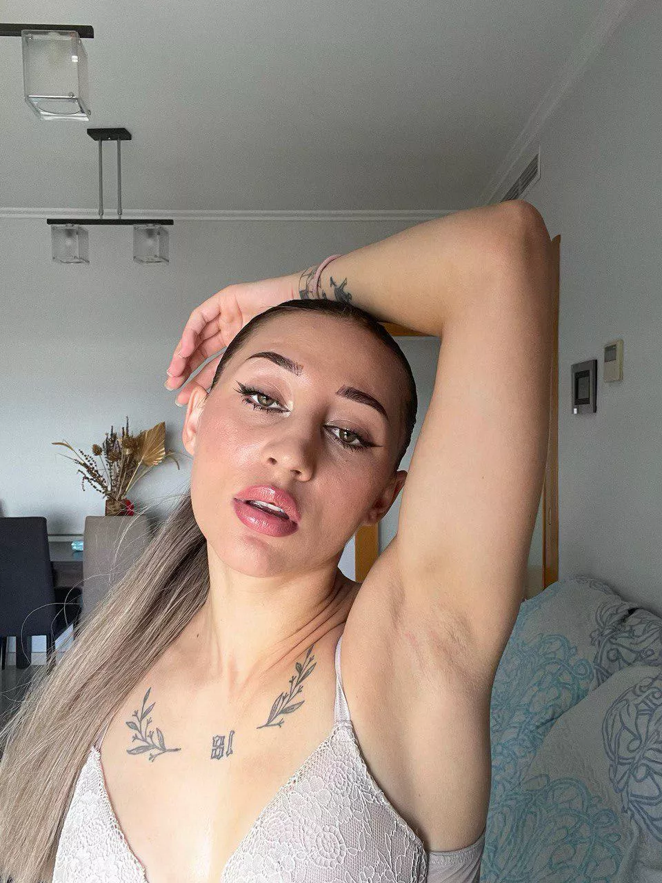 Do you prefer to lick them sweaty from the gym or fresh from the shower?