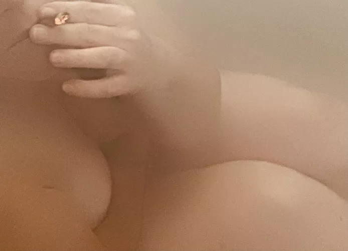 Evening Stoney bath time