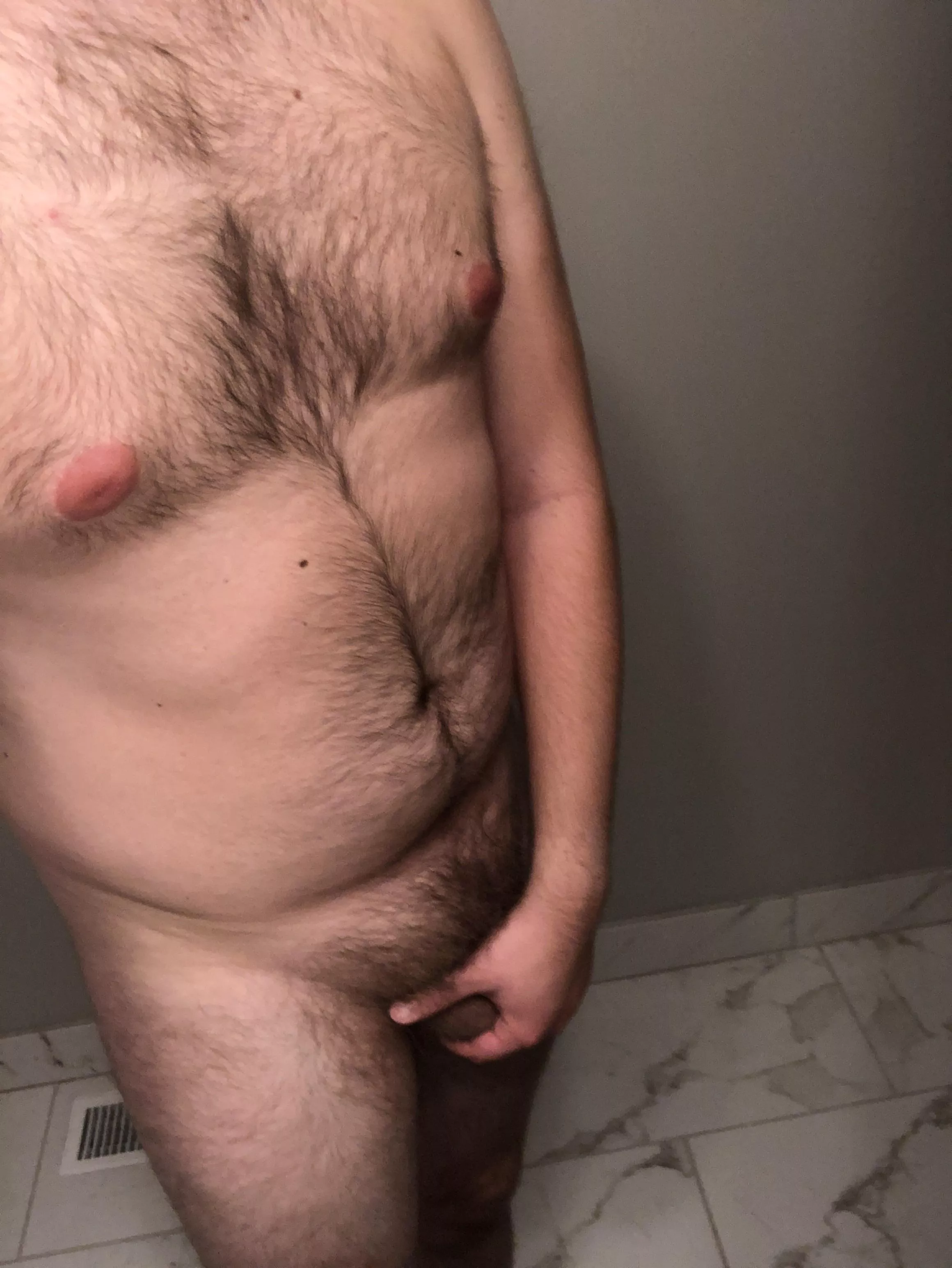 Feeling my body hair today (29)