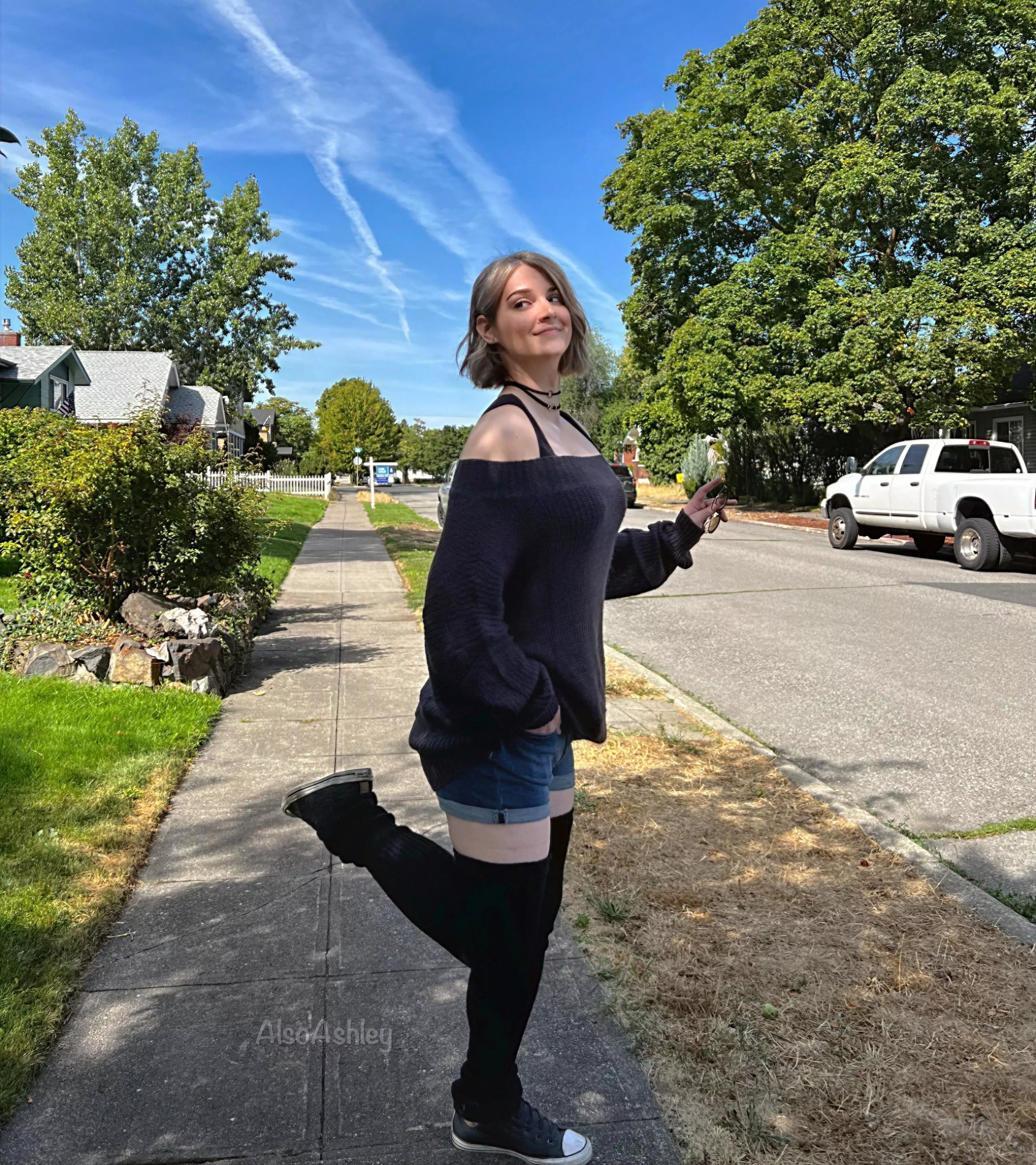 Felt cute, skipped work yesterday