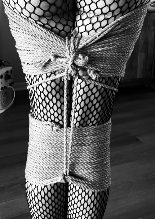 First tie in a while