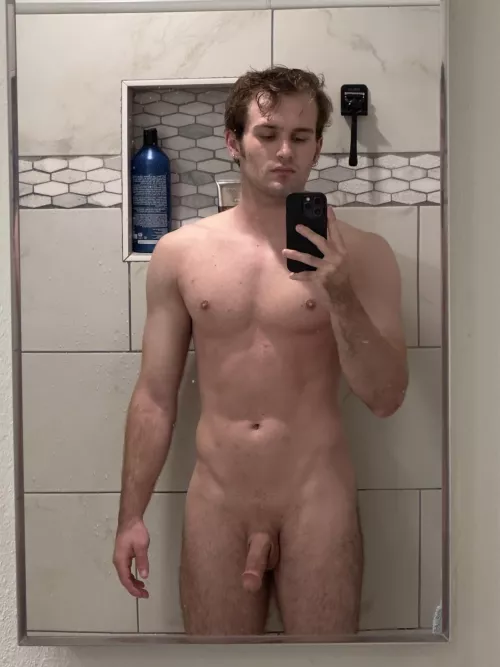 fresh out the shower 20m