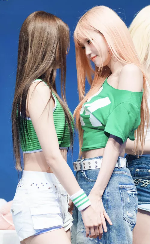 Fromis_9 - Hayoung & Nagyung