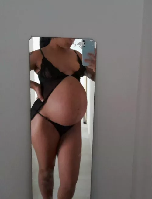 Have you ever undressed a pregnant woman who was eager to get fucked hard?