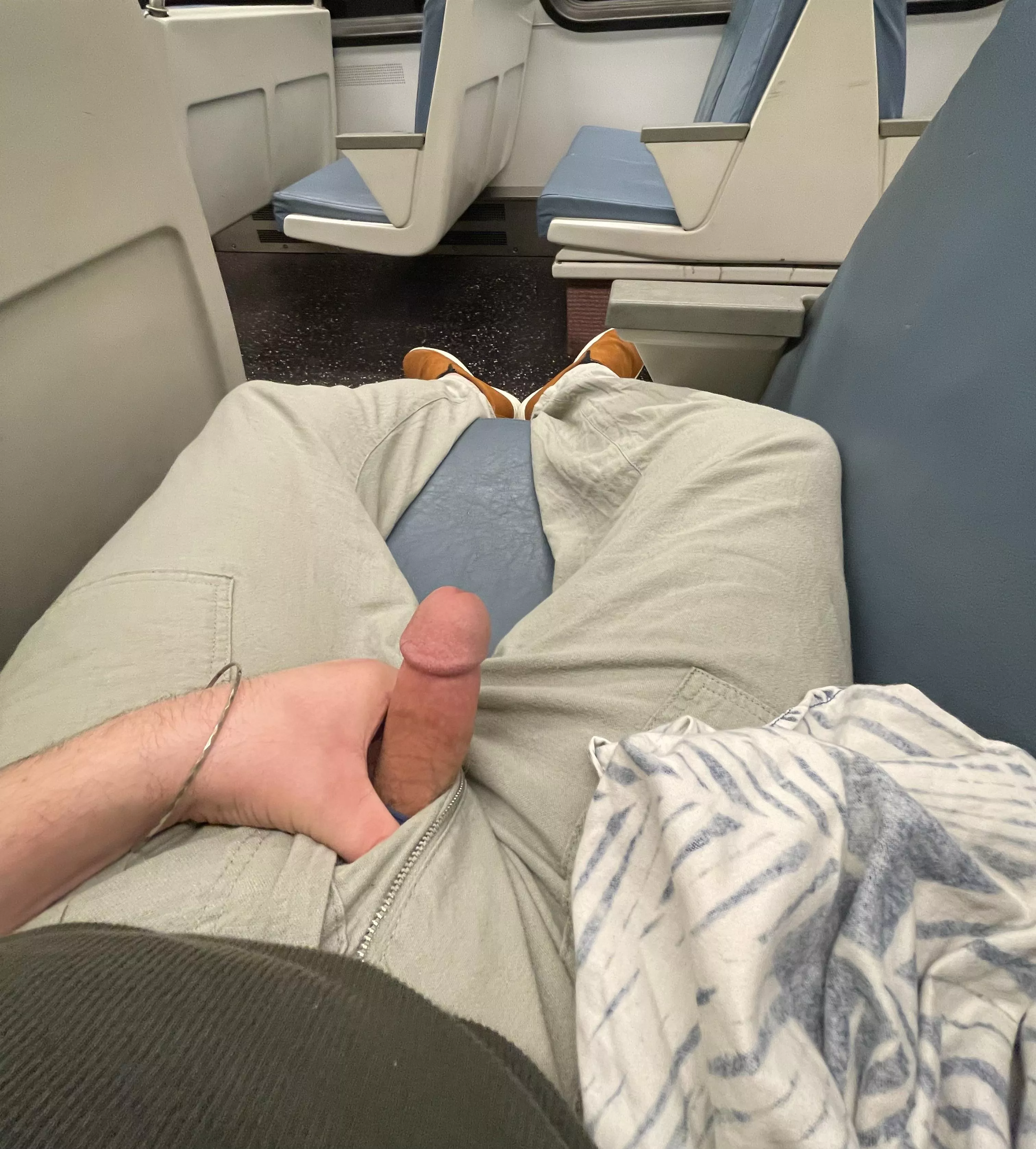 Hoping someone catches me on the Metro