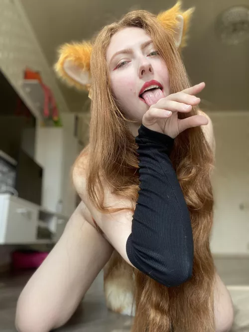 I am a real playful fox