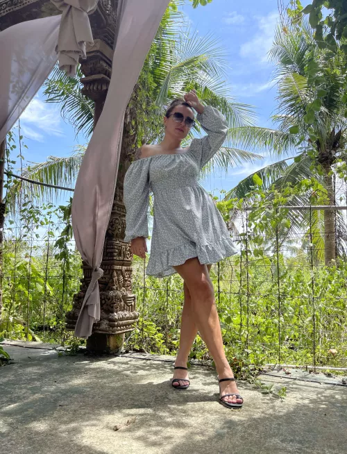 I live a beautiful summer