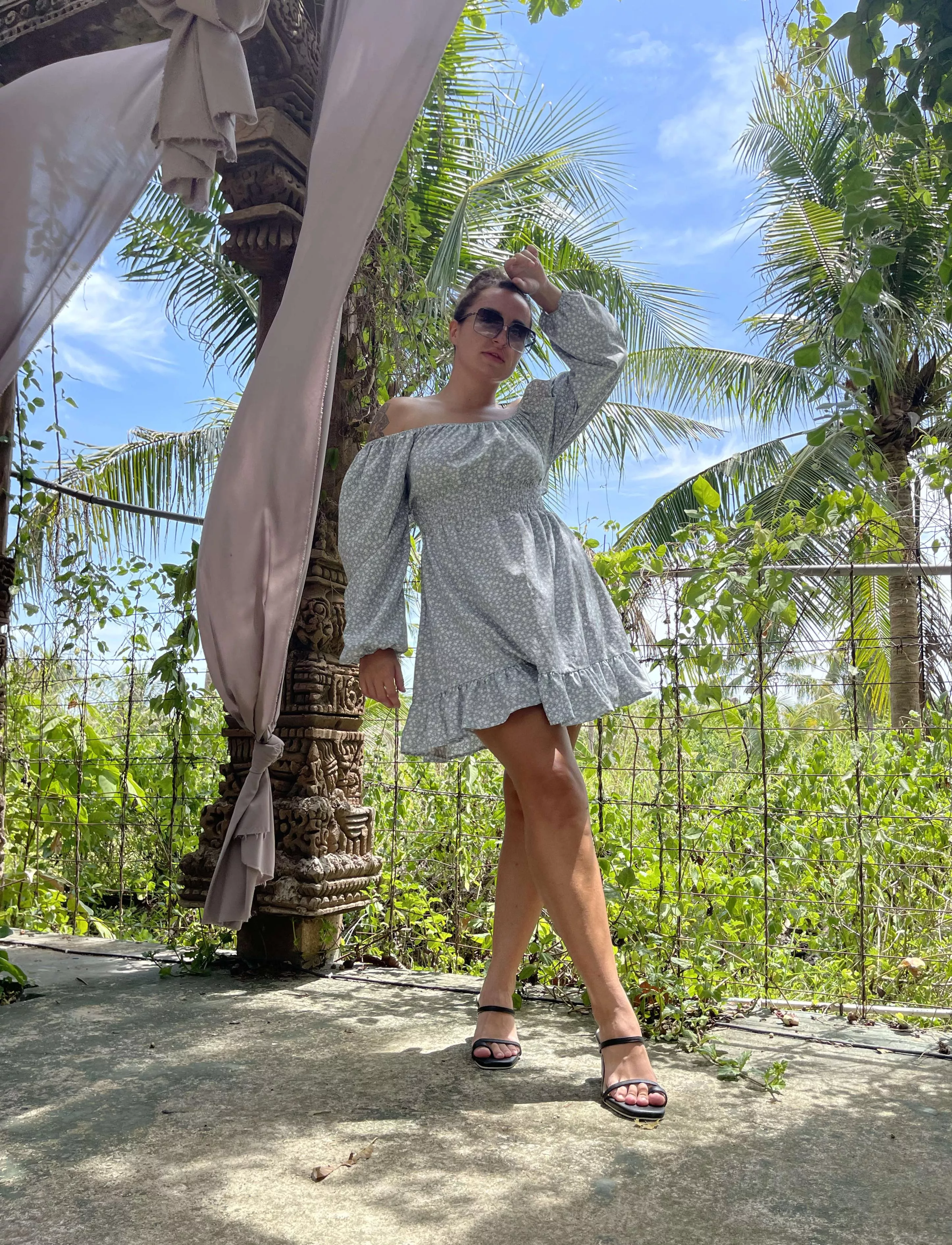 I live a beautiful summer