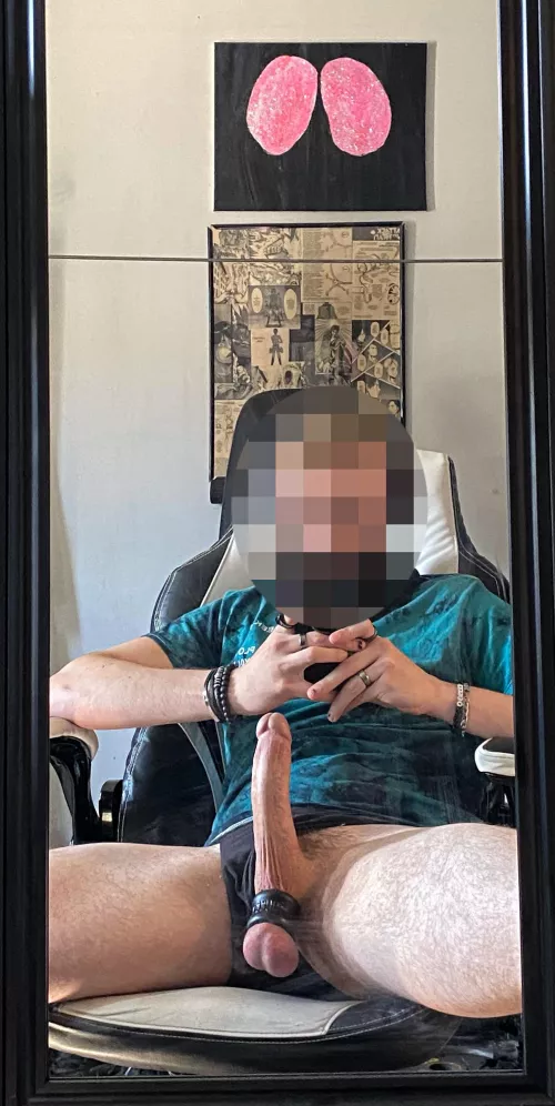 I love my ball stretcher 🍆🖤