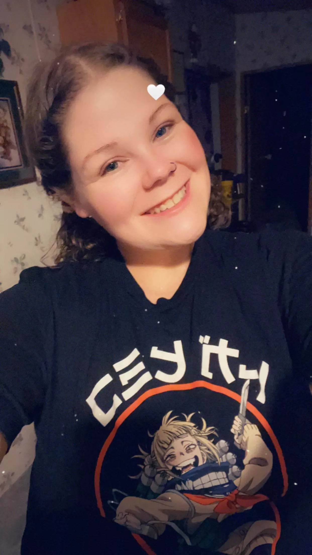 I love wearing your shirts!