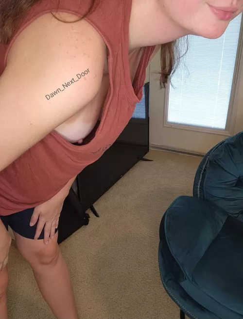 I went to the grocery in this shirt. Do you think anyone saw 