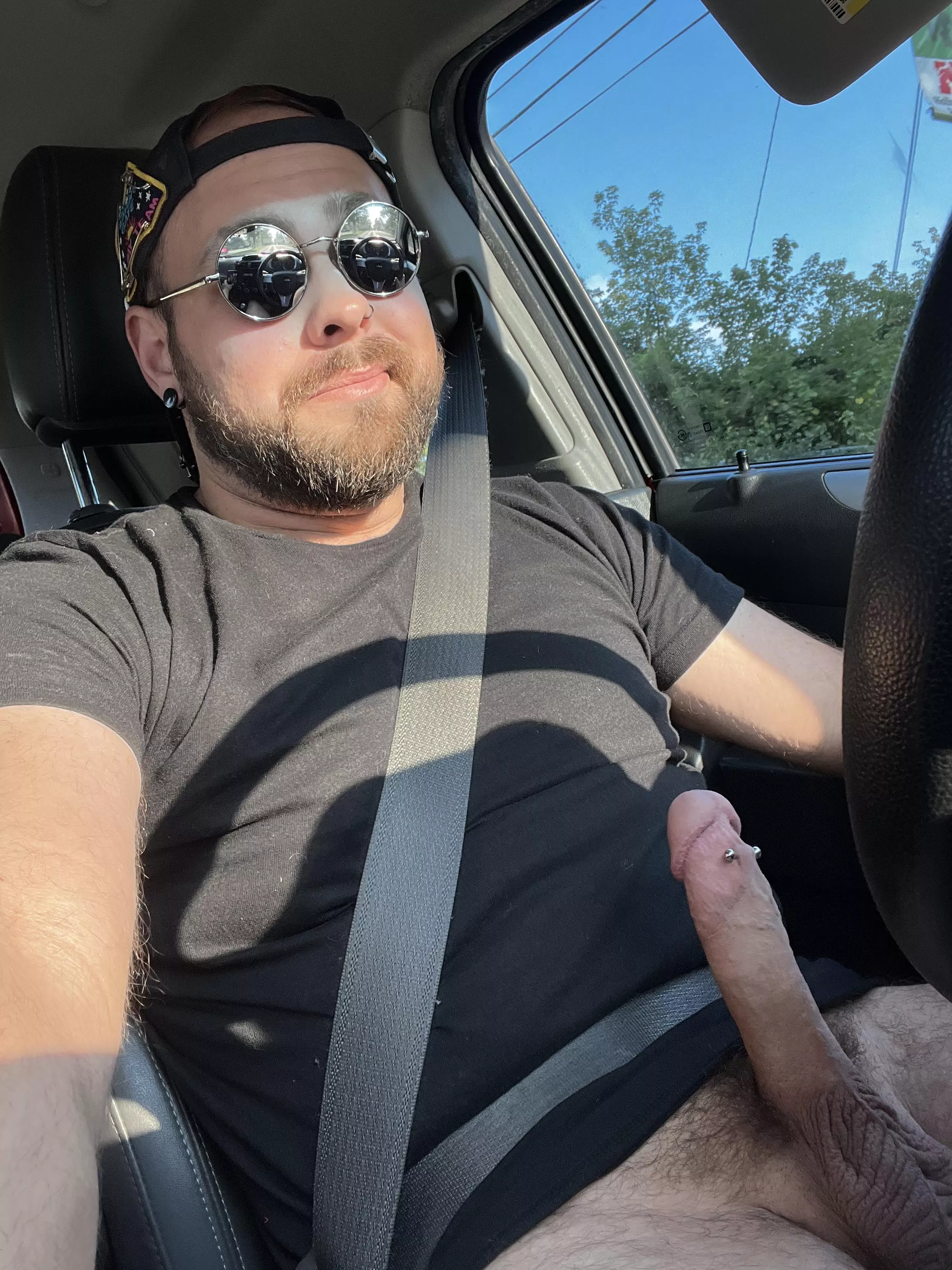 I wonder if anyone saw?