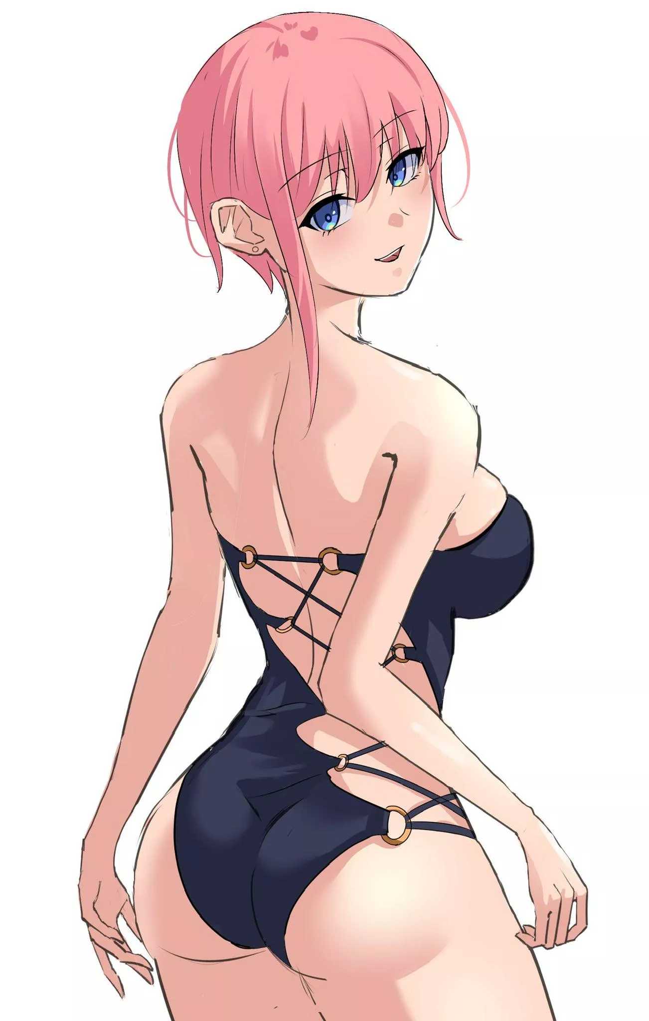 Ichika Rocking Her One-Piece Swimsuit (Quintessential Quintuplets)