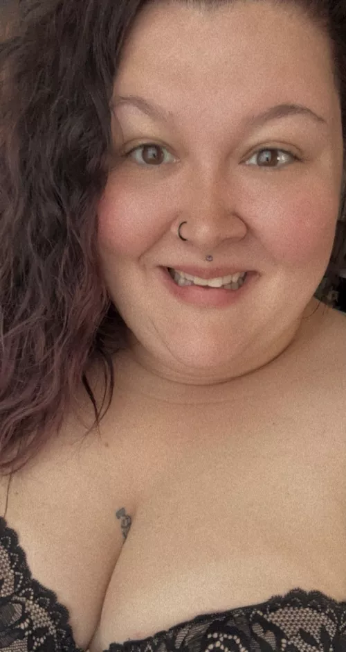 I’ve been told the way my bottom lip curls over my teeth is cute… Thoughts? 