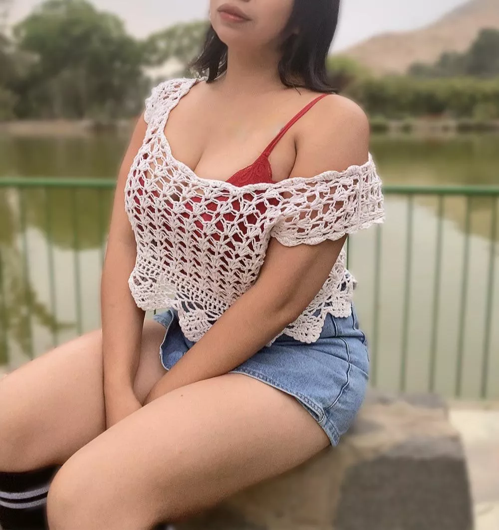 Let’s just go for a nice walk in the park and then we continue at my place … 