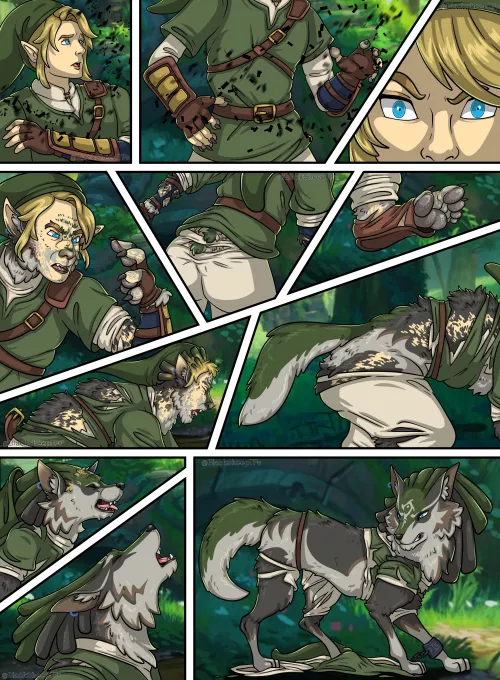 Link Wolf by: BlackSheepTFs