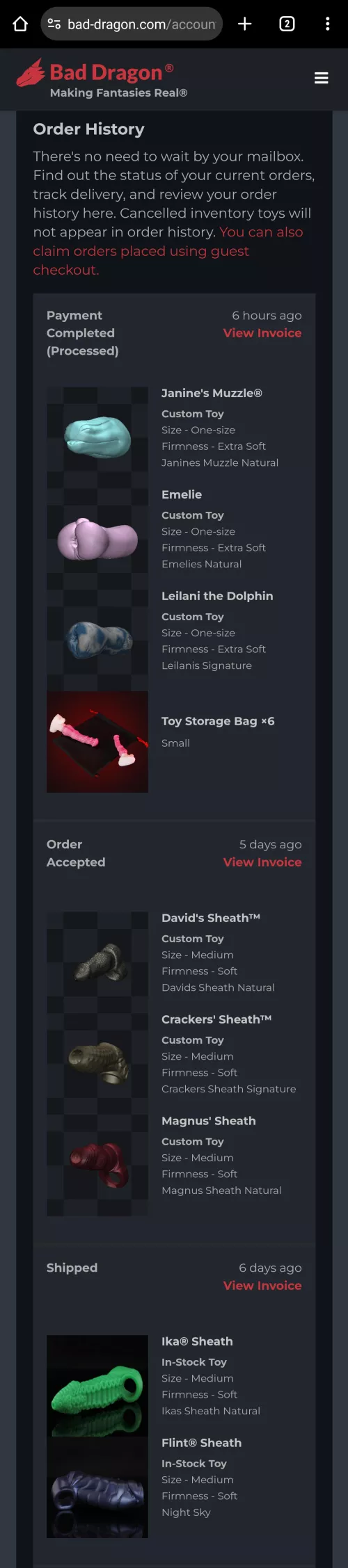 May have over done it this time. 