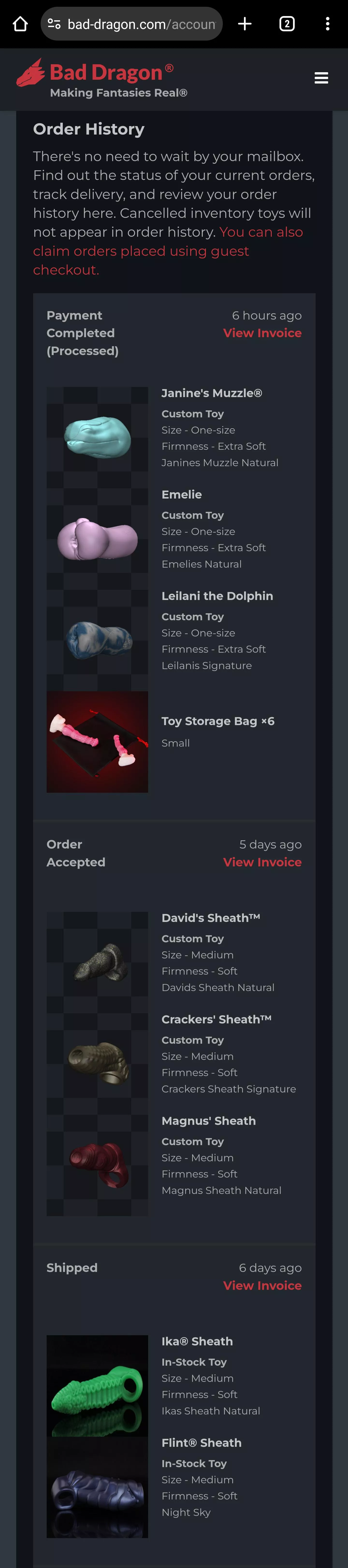 May have over done it this time. 