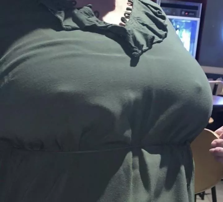 Much more comfortable this way 