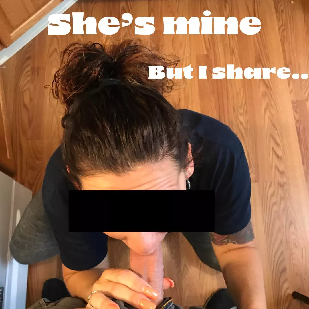 My cock sucking hotwife