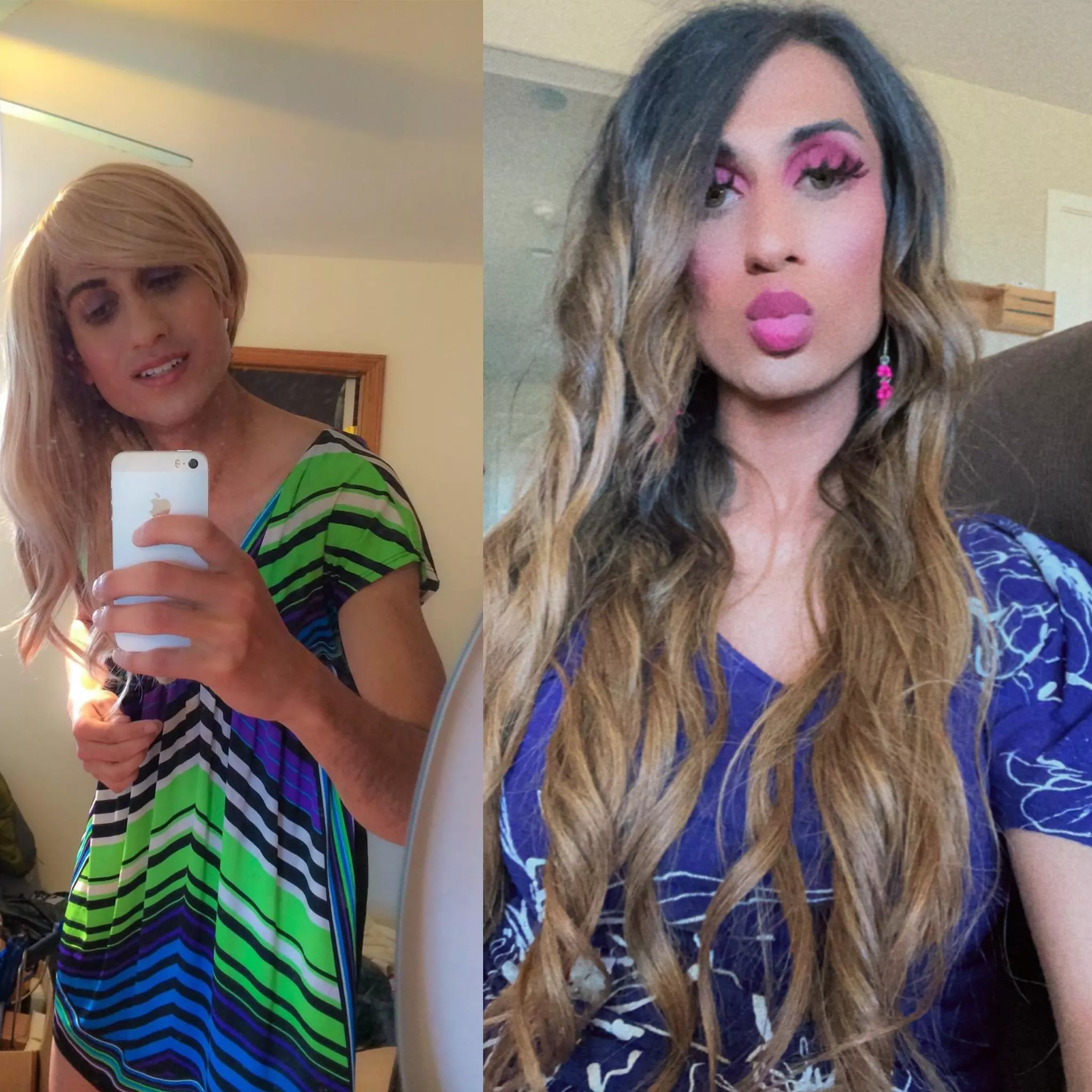 New Lips, got rid of the wig.  Am I on the right track? 