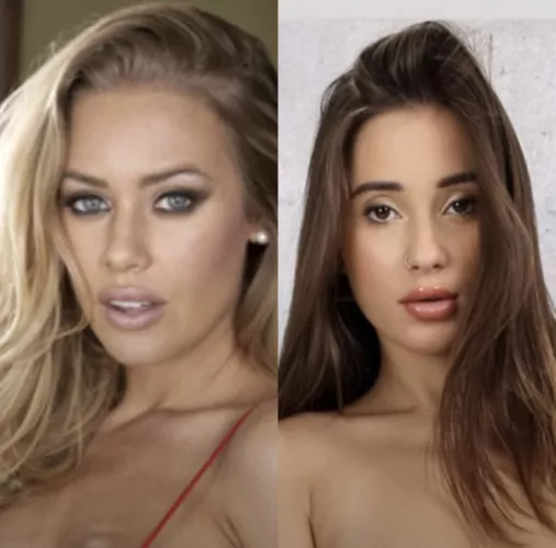 [Nicole Aniston] vs. [Lyia Silver] Beauty Contest 
