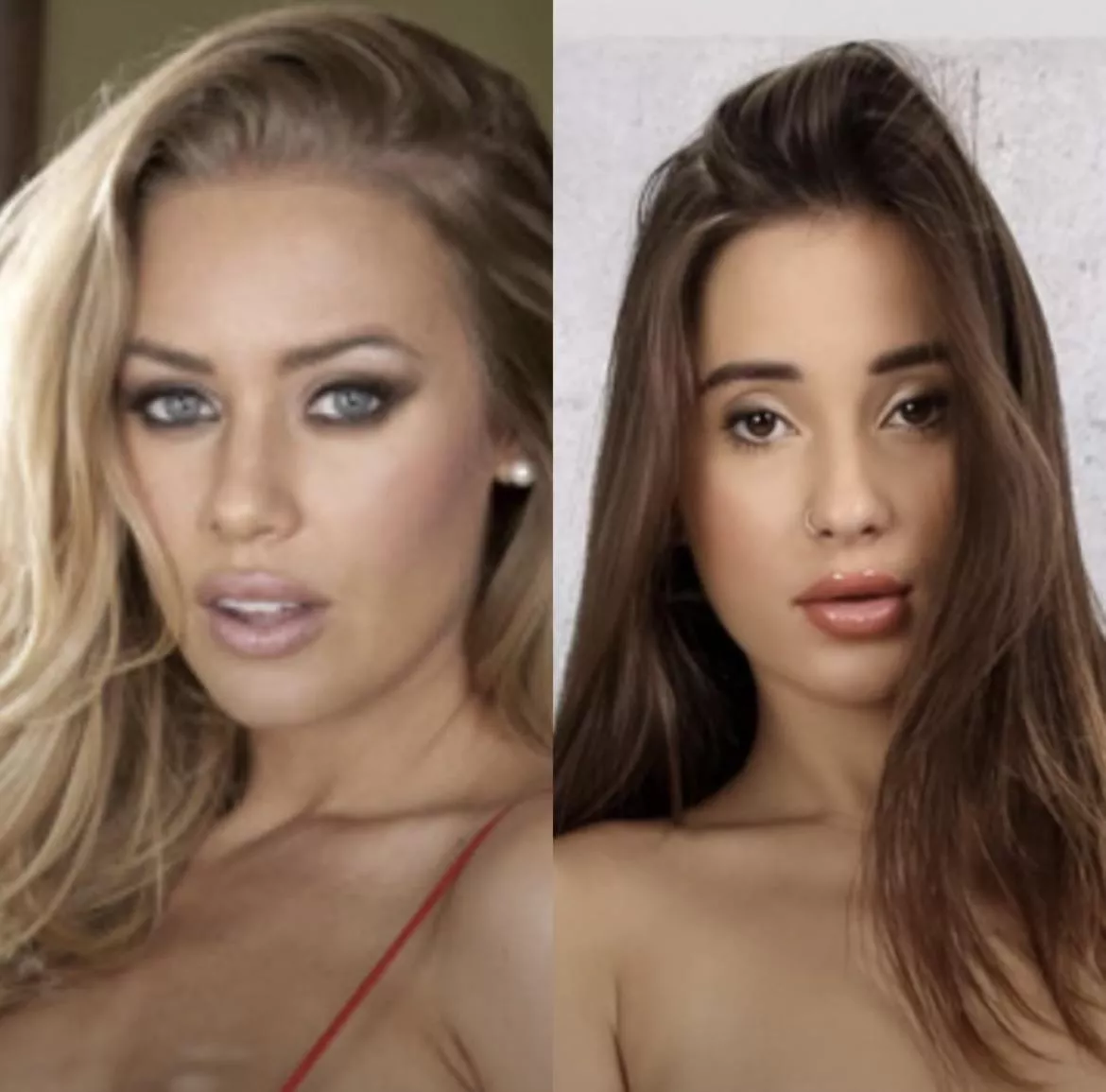 [Nicole Aniston] vs. [Lyia Silver] Beauty Contest 