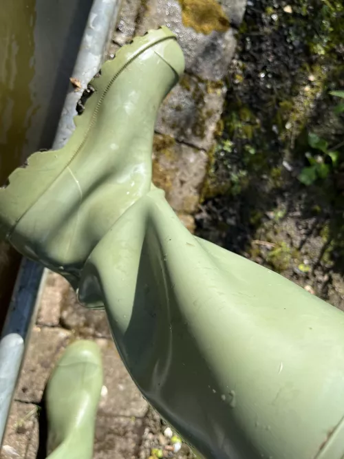 Nora Dolomit, best wellies ever made!