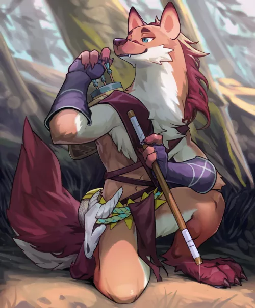 Odie on the Hunt! [Vikulan]