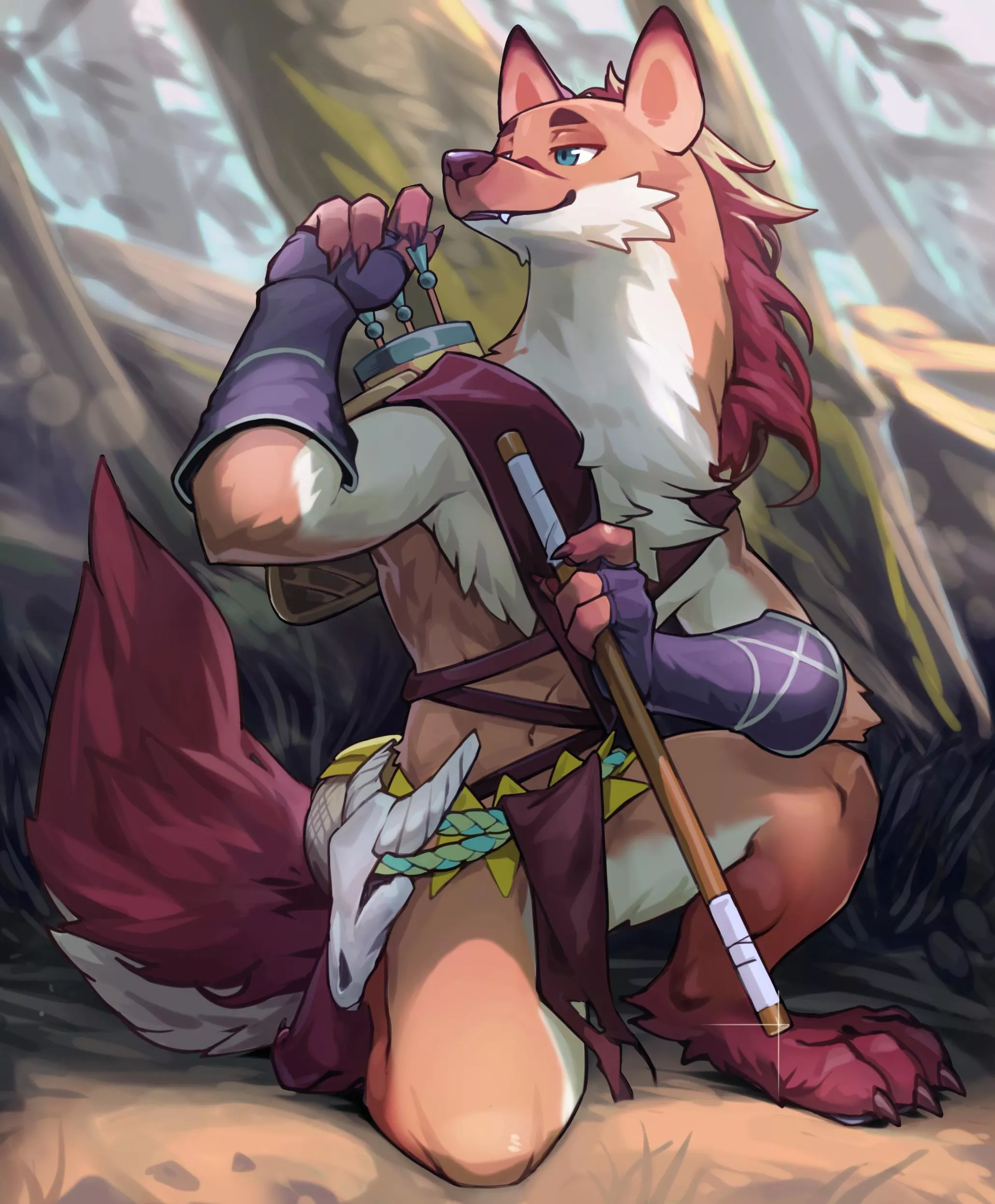 Odie on the Hunt! [Vikulan]