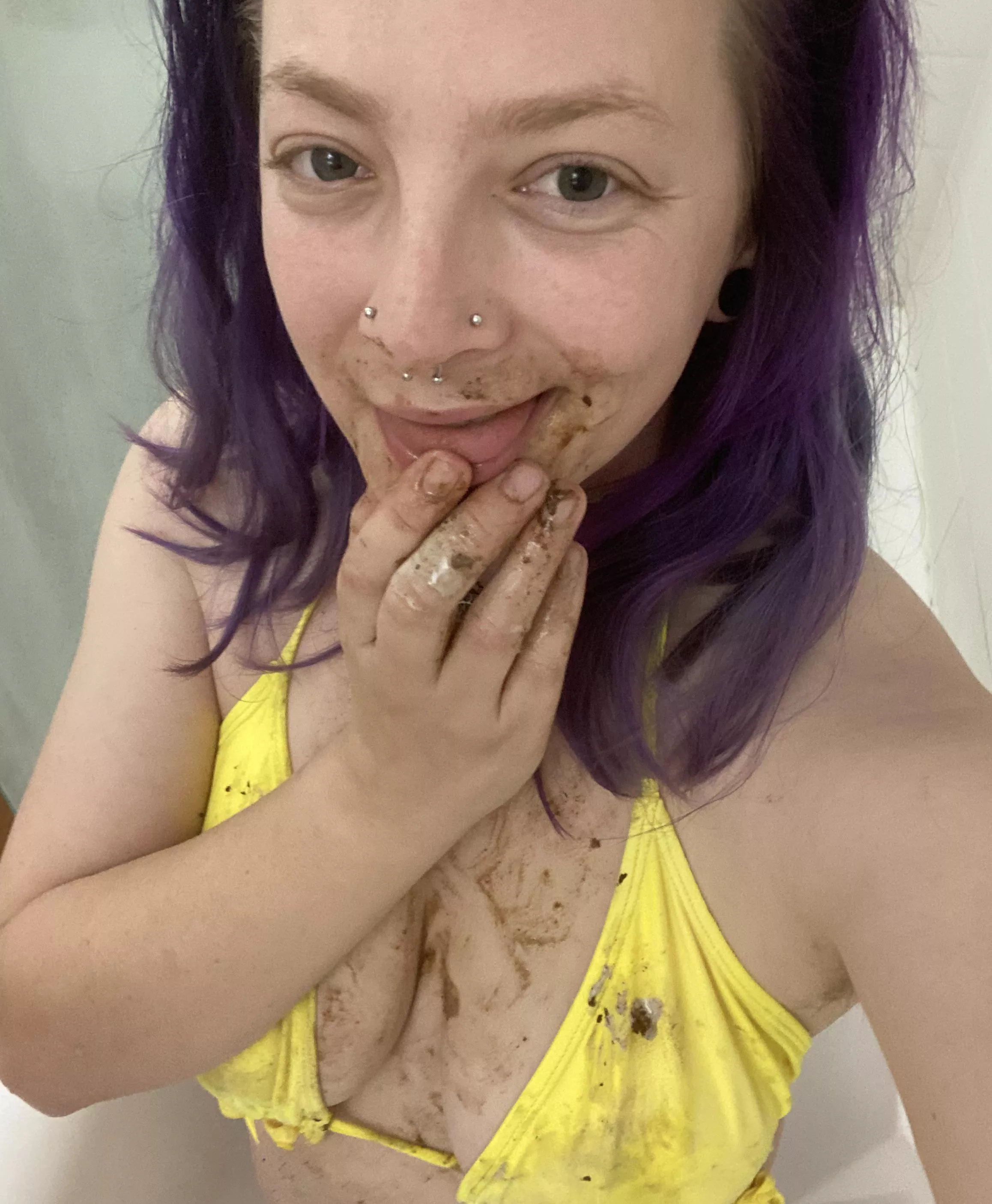 Playing around in ice cream 