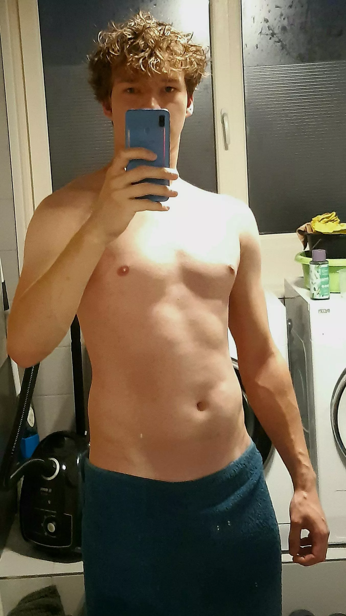 Post workout showers are the best