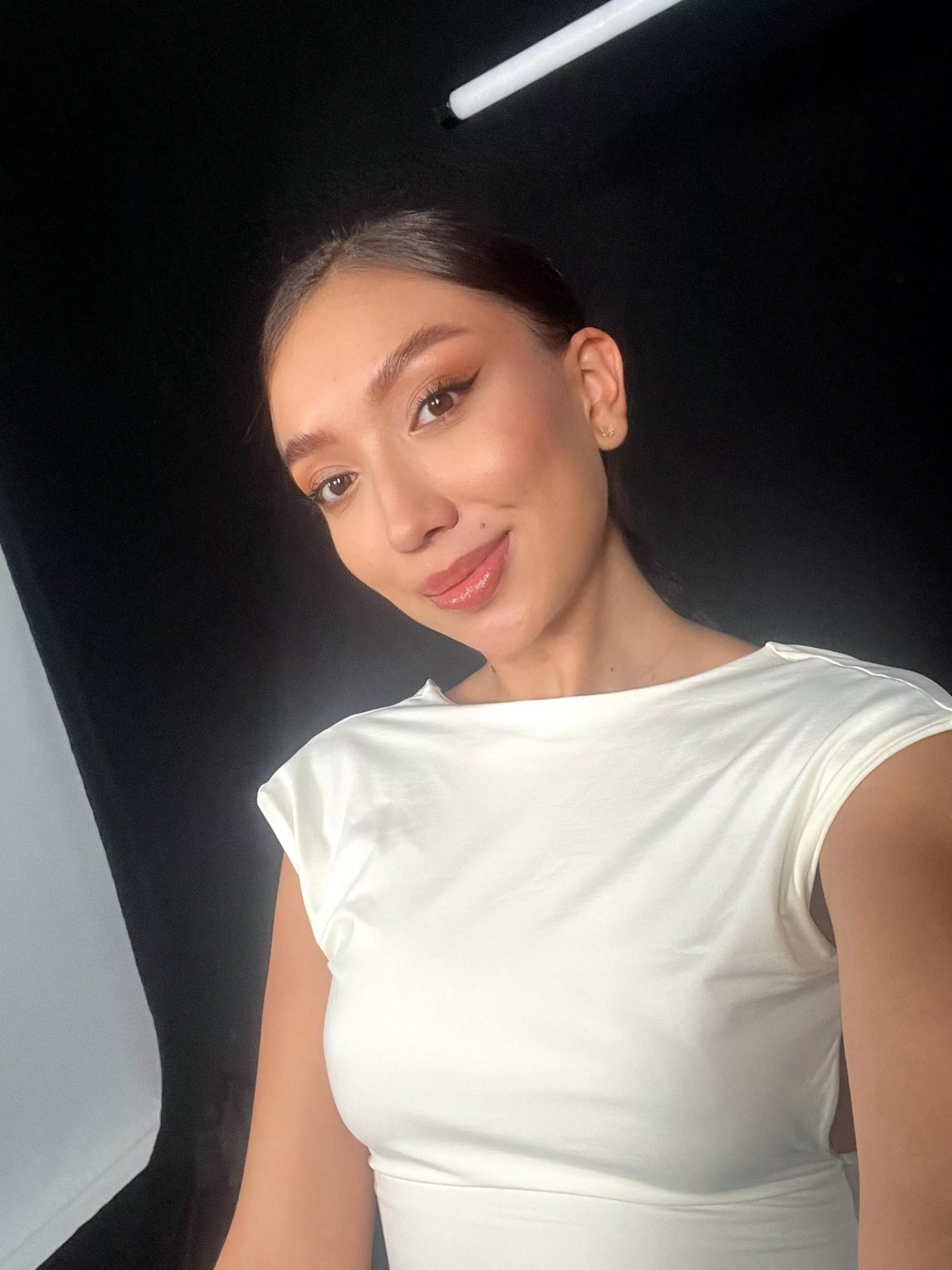 Pretty at home today 