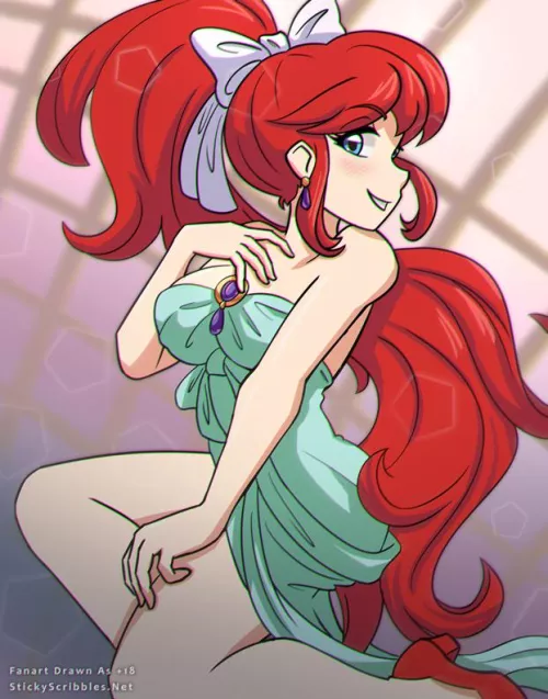 Ranma 1/2 Dress [m>female] ( StickyScribbles )