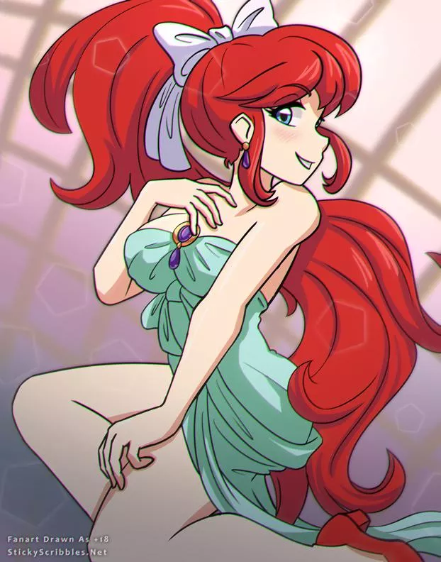 Ranma 1/2 Dress [m>female] ( StickyScribbles )