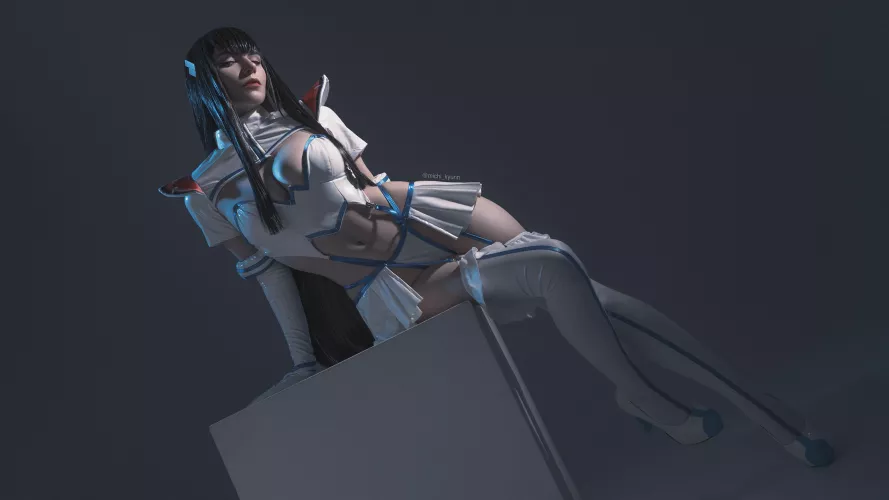 Satsuki from Kill la kill by michi_kyunn