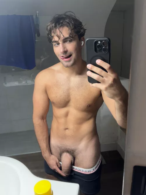 Say yes and I send u a cumvid 