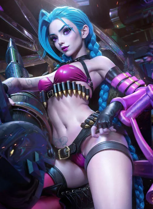 Sexy Girl Jinx (7Bdream)