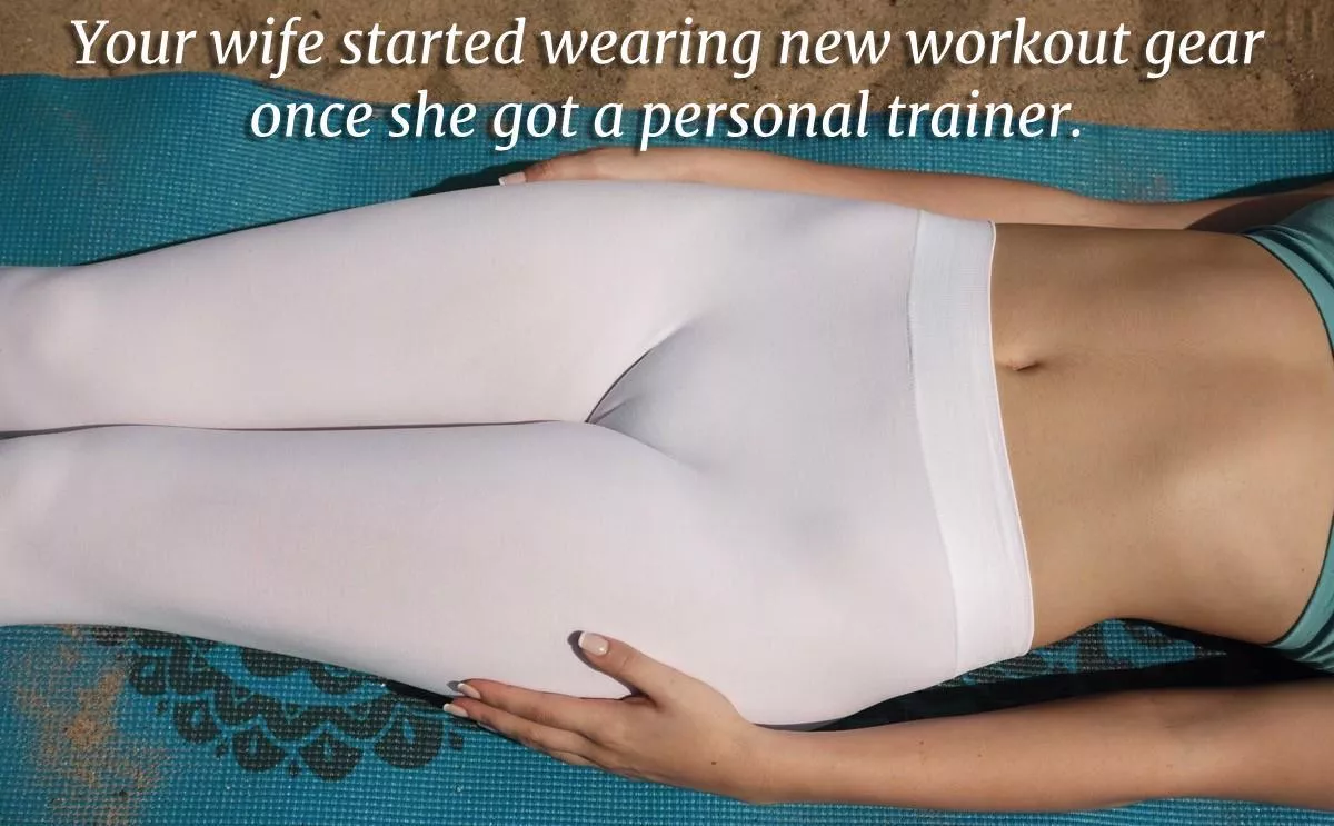 She always stayed late to her workout sessions