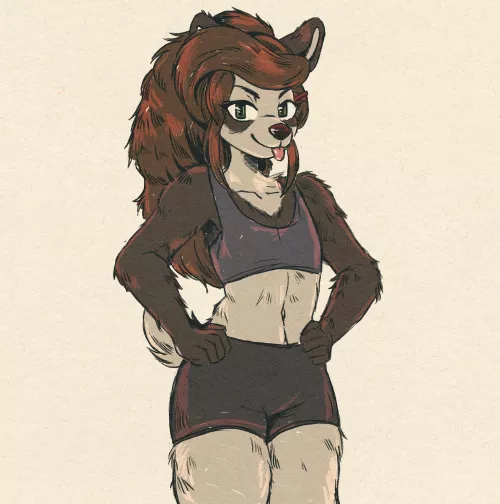 Slot 05! [OC belongs to u/Raydrawsx]