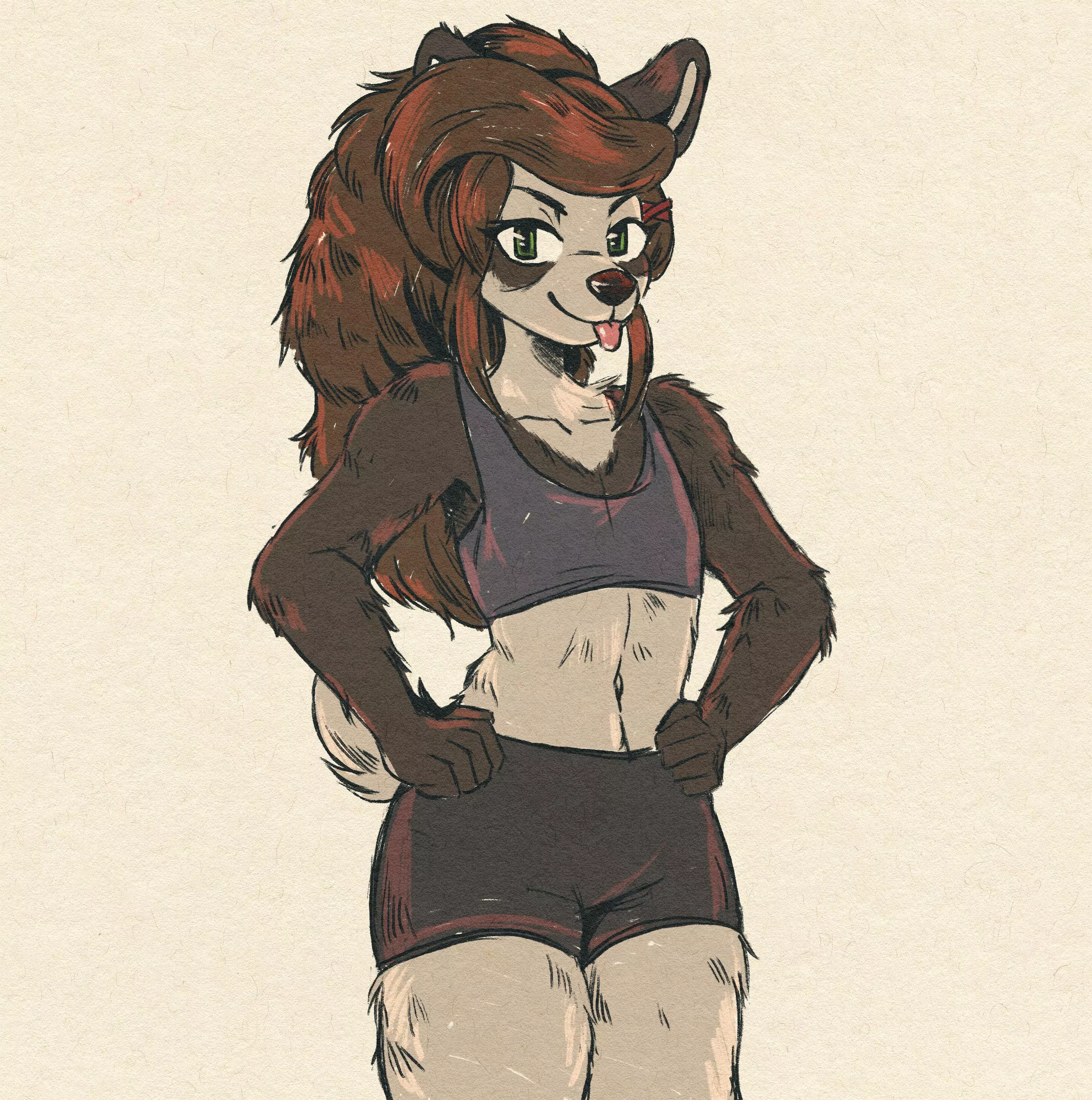 Slot 05! [OC belongs to u/Raydrawsx]