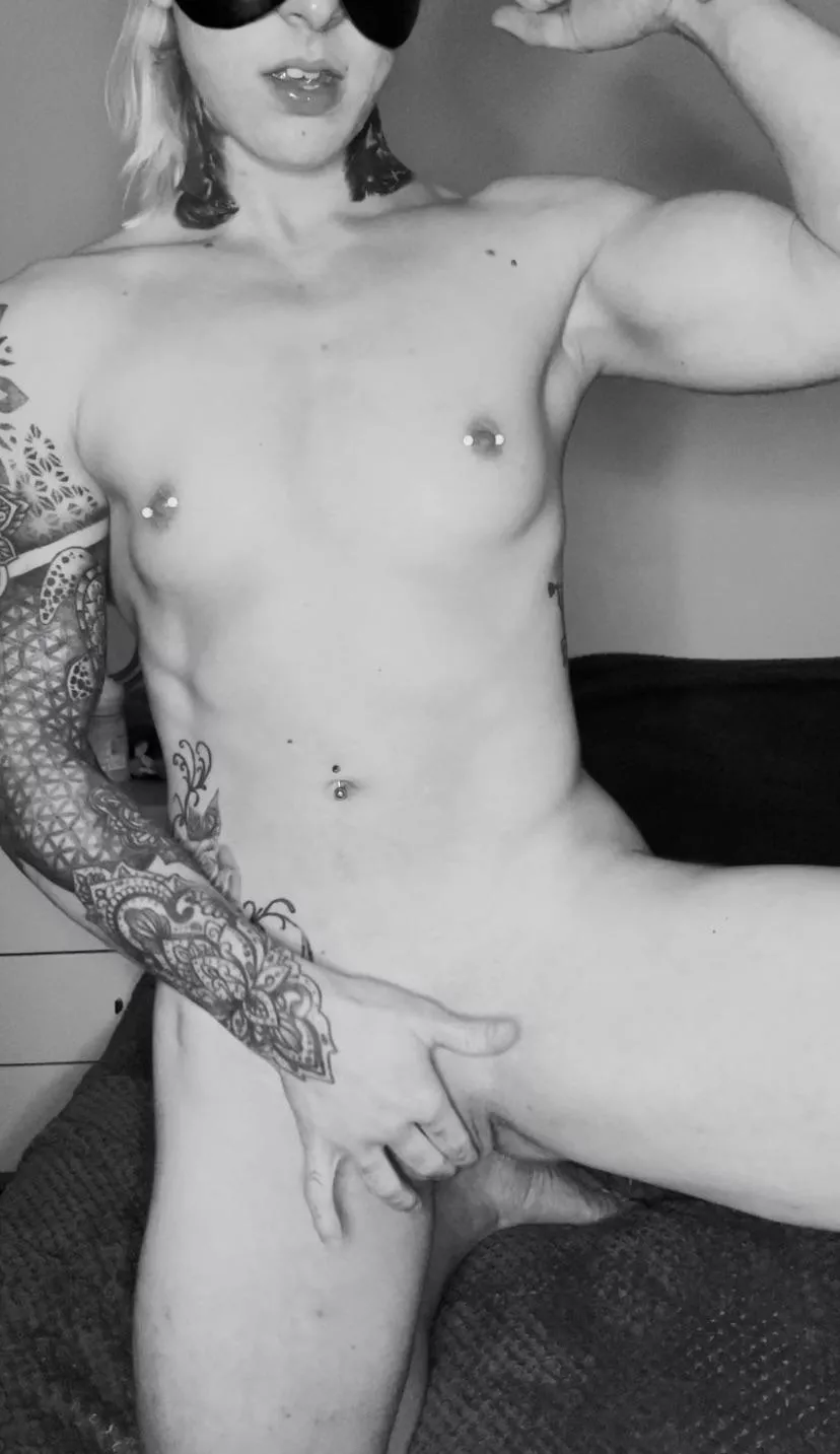 Small boobs big arms