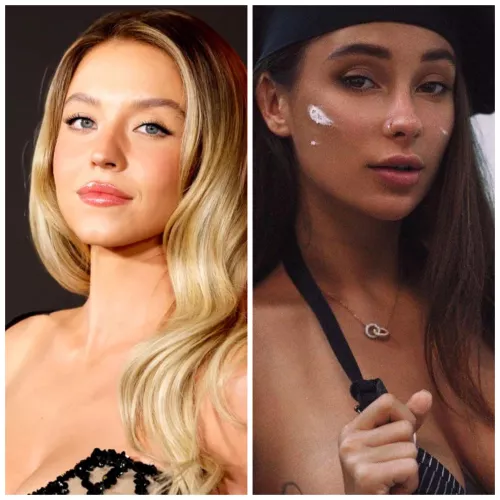 [Sydney Sweney] vs. [Liya Silver] in terms of pretty?