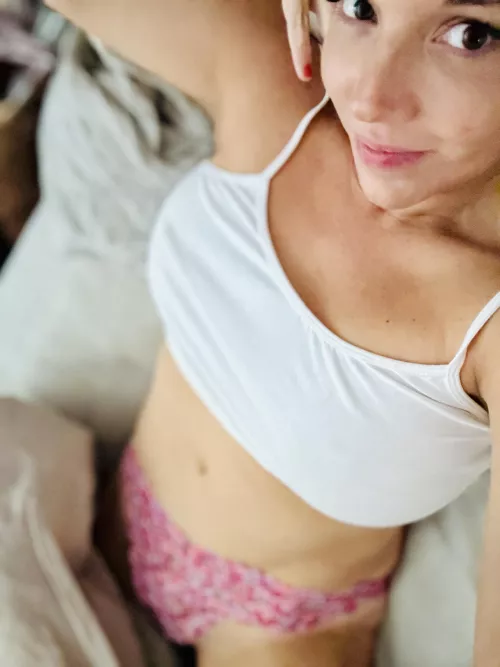 Tell me your best line to get into my panties